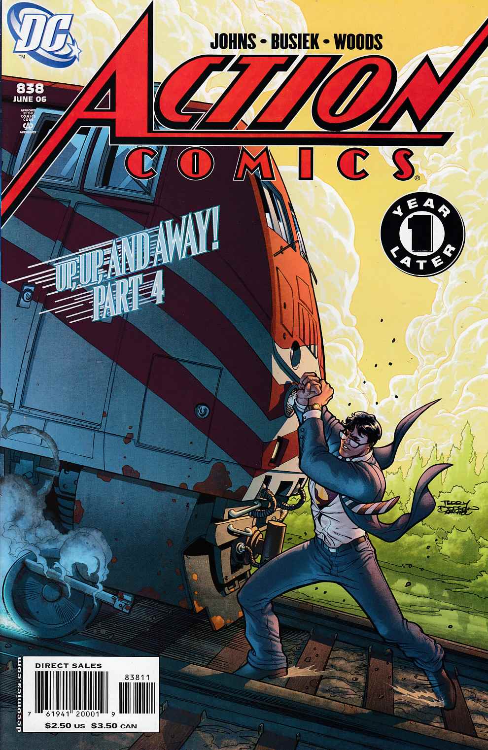 Action Comics #838 Very Fine (8.0) [DC Comic] LARGE