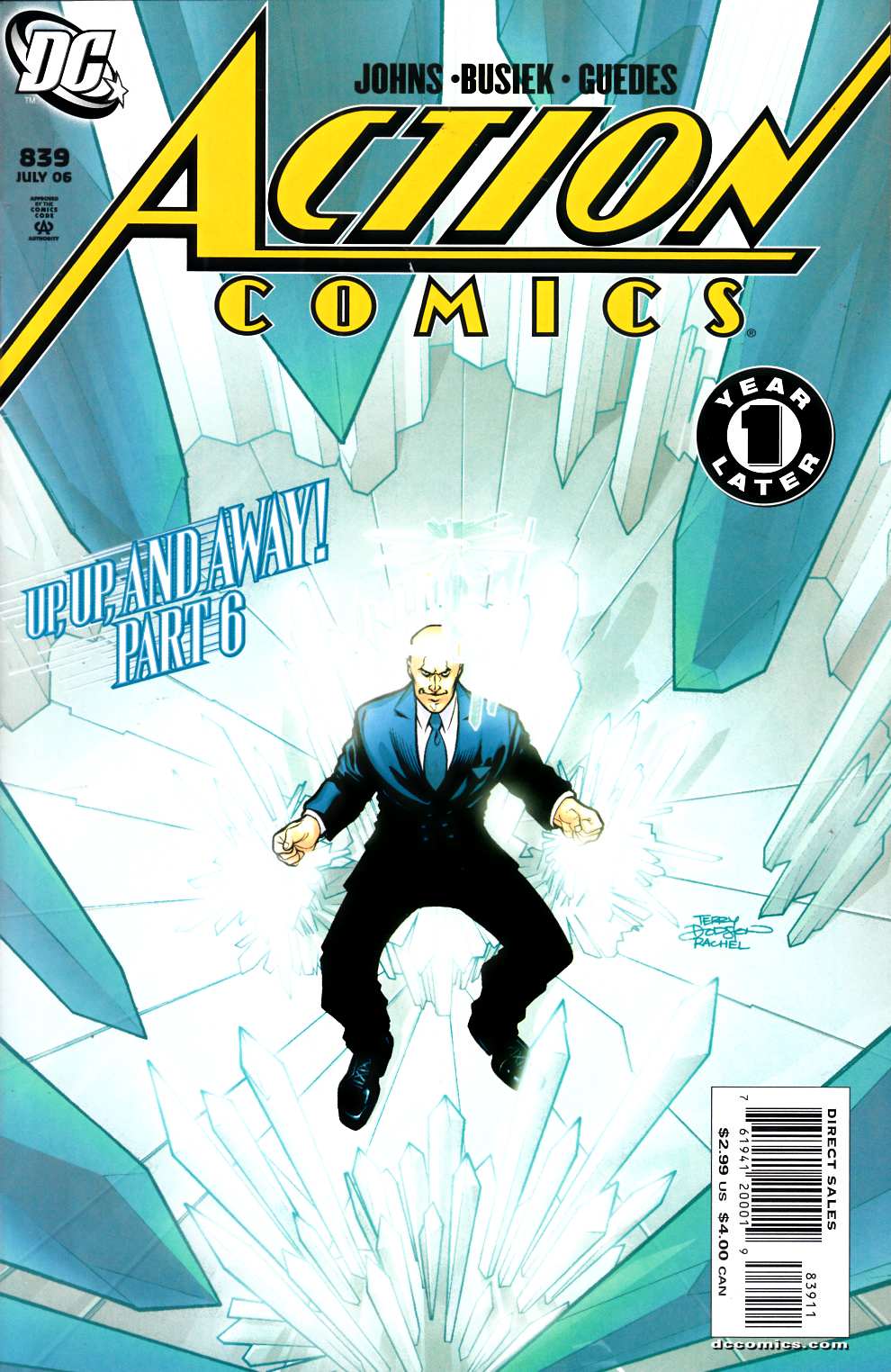 Action Comics #839 Very Fine (8.0) [DC Comic] LARGE