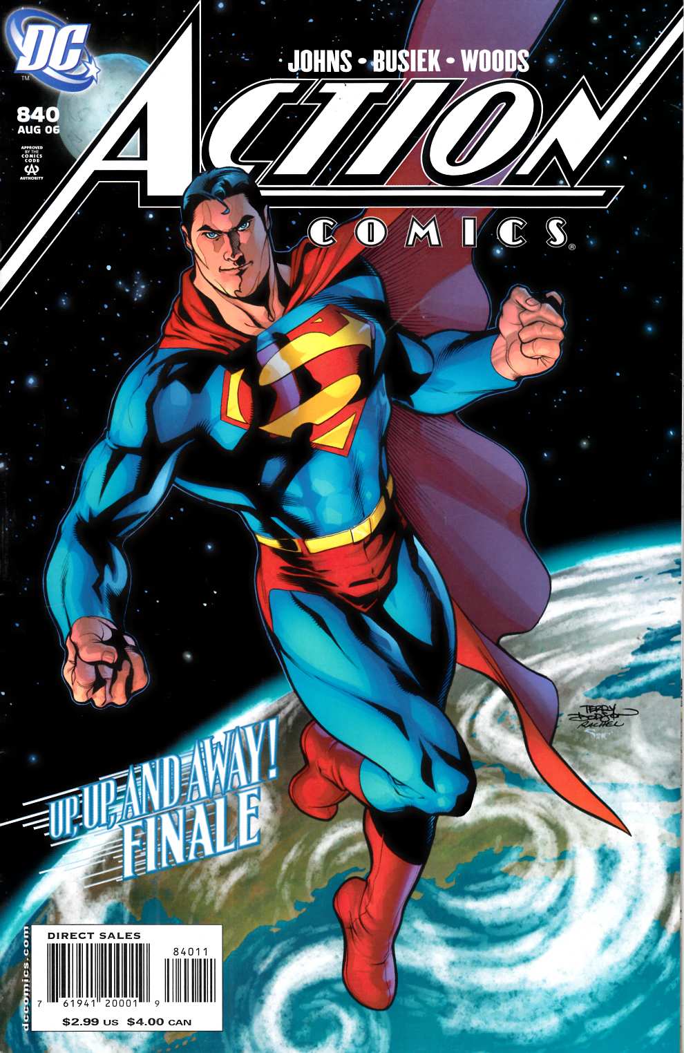 Action Comics #840 Very Fine (8.0) [DC Comic] LARGE