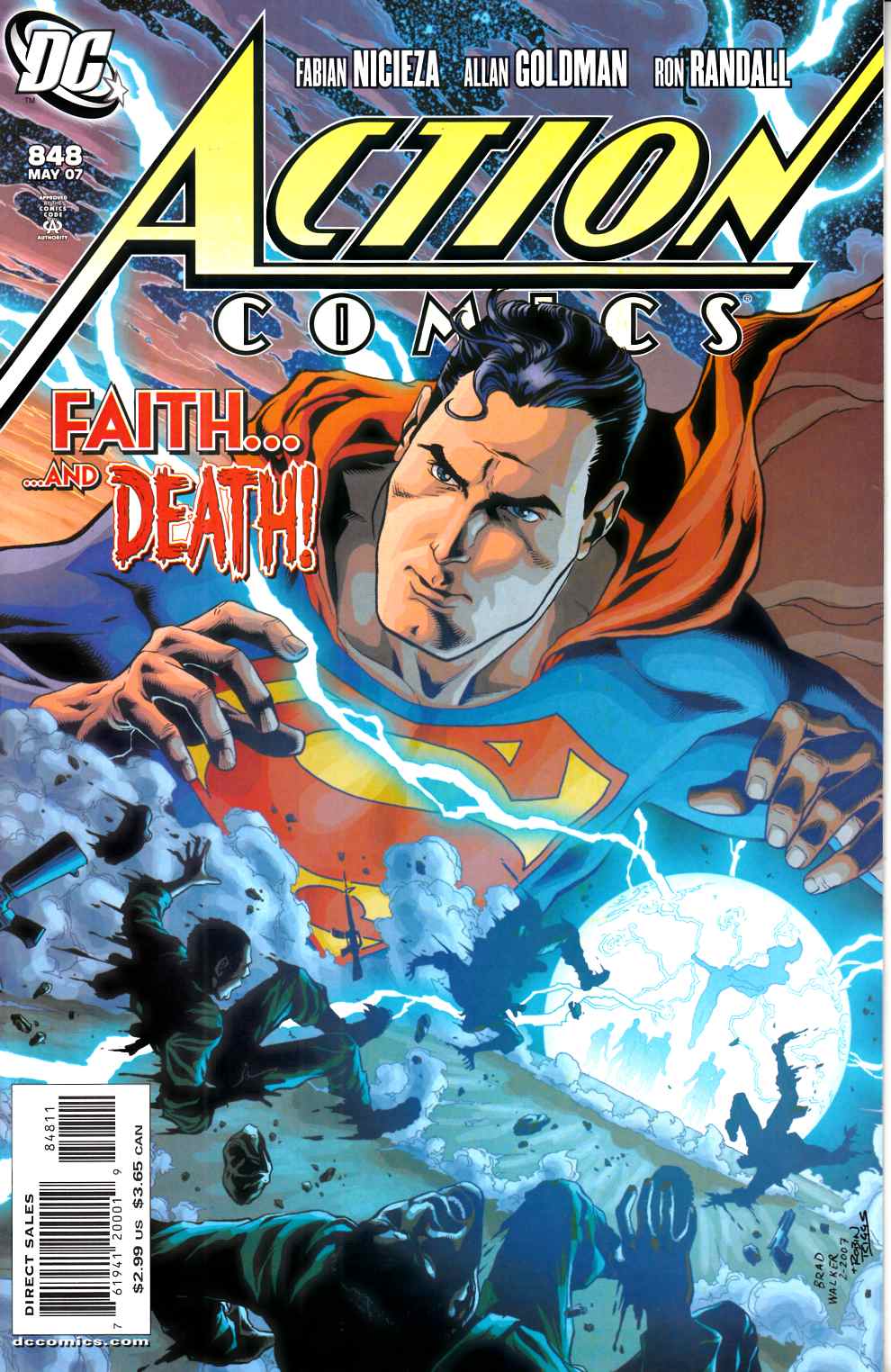 Action Comics #848 Very Fine (8.0) [DC Comic] LARGE