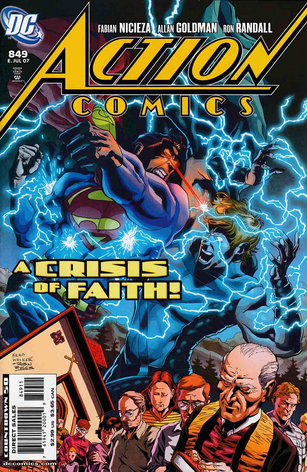 Action Comics #849 Near Mint (9.4) [DC Comic] LARGE