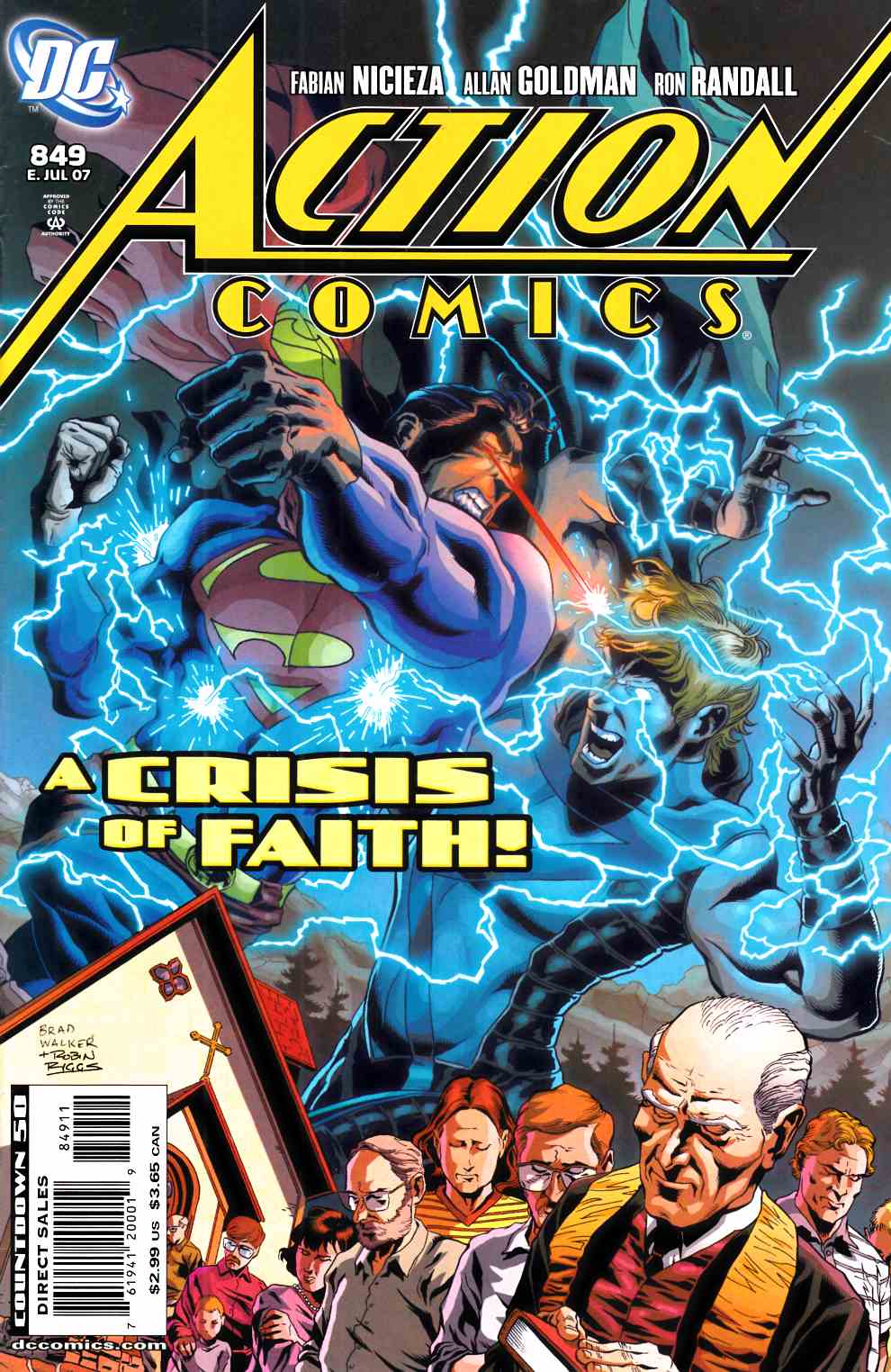 Action Comics #849 Very Fine (8.0) [DC Comic] LARGE