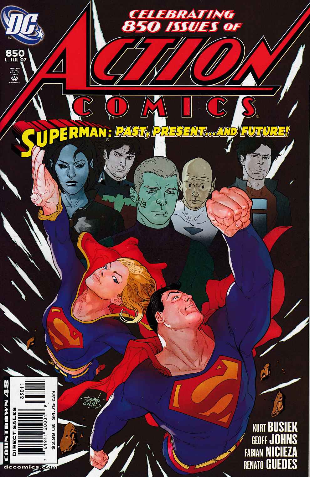 Action Comics #850 Very Fine (8.0) [DC Comic] LARGE