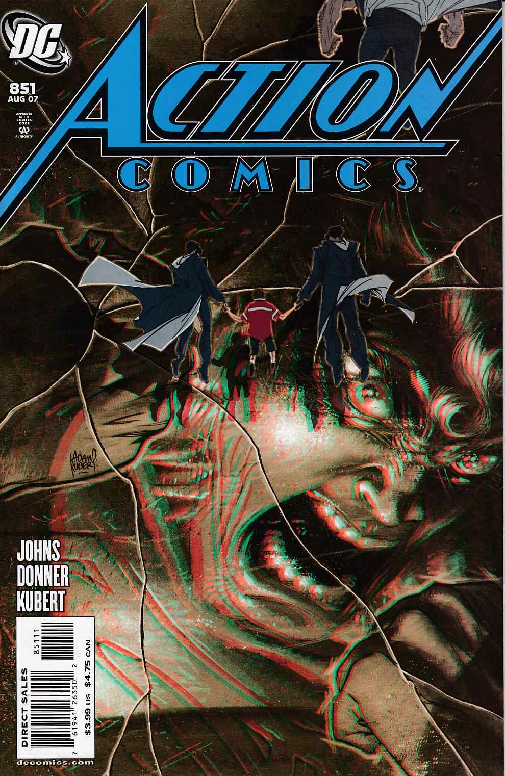 Action Comics #851 Cover B Near Mint (9.4) [DC Comic] LARGE
