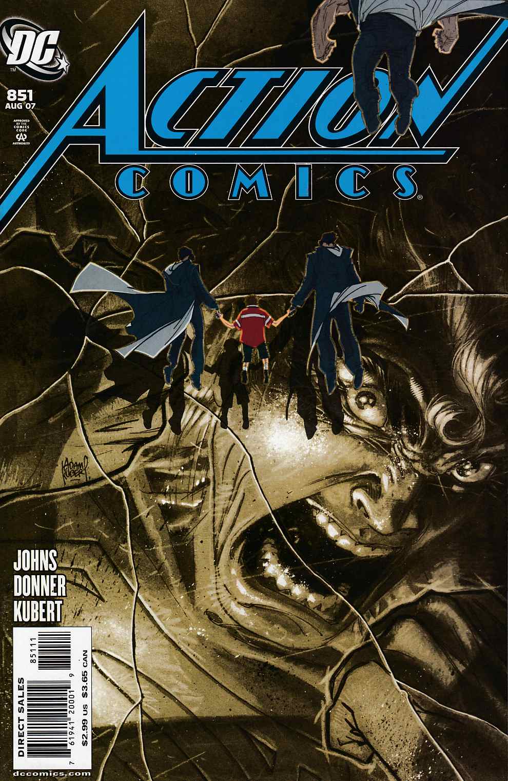 Action Comics #851 Cover A Very Fine (8.0) [DC Comic] LARGE