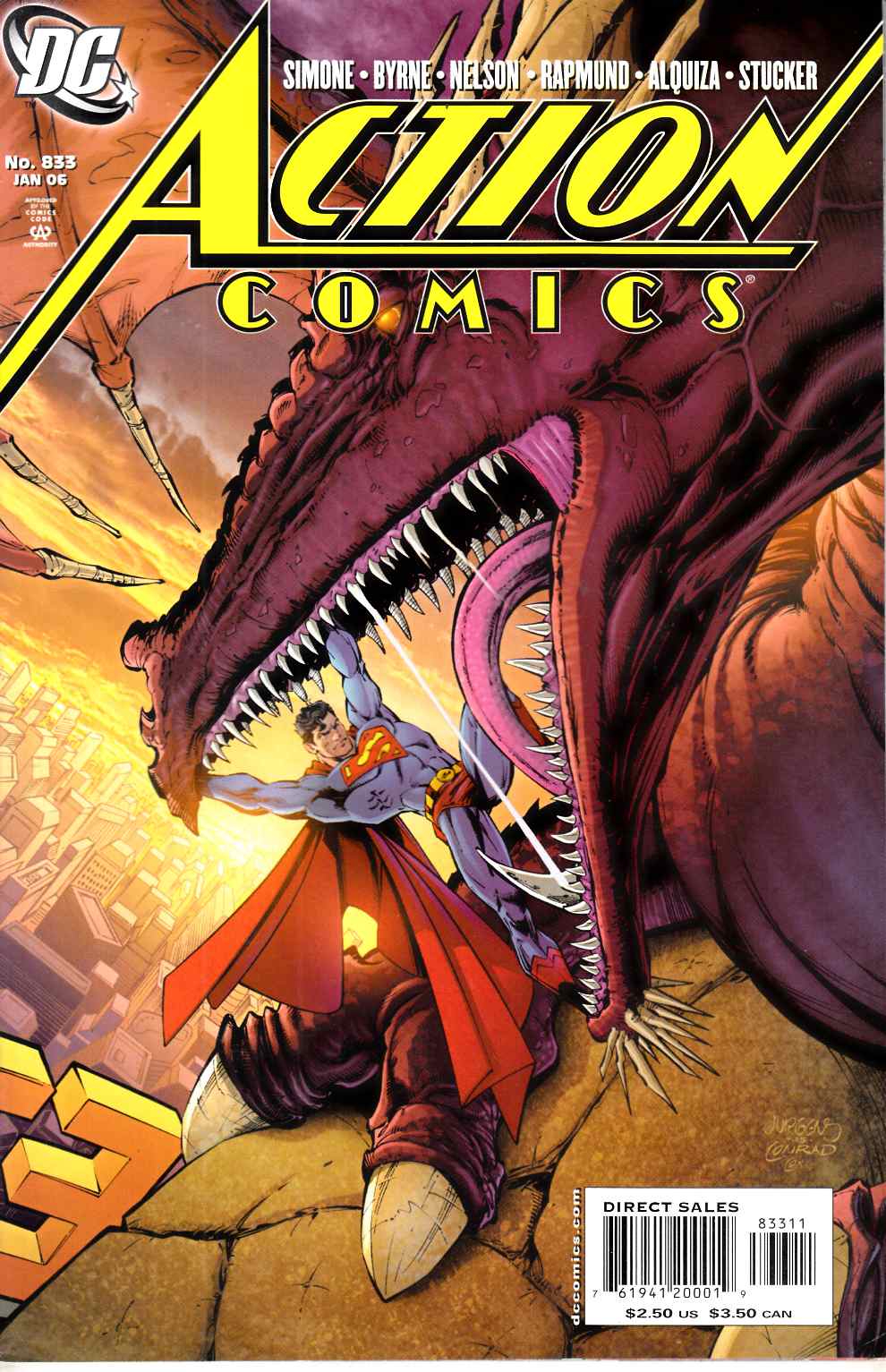 Action Comics #833 Very Fine (8.0) [DC Comic] THUMBNAIL