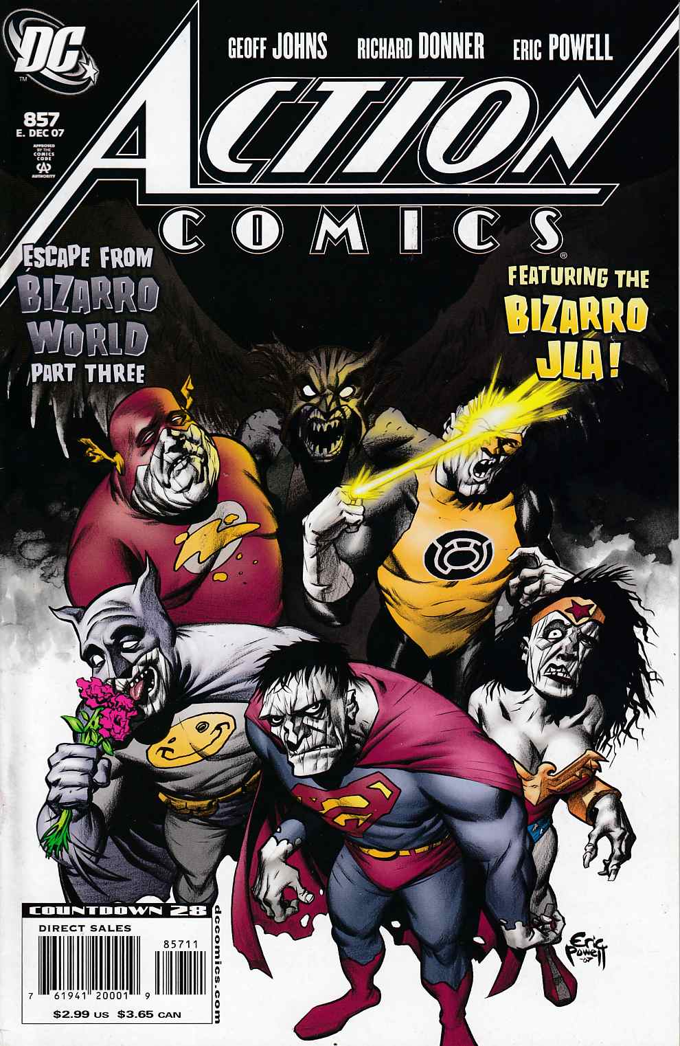 Action Comics #857 Very Fine (8.0) [DC Comic] THUMBNAIL