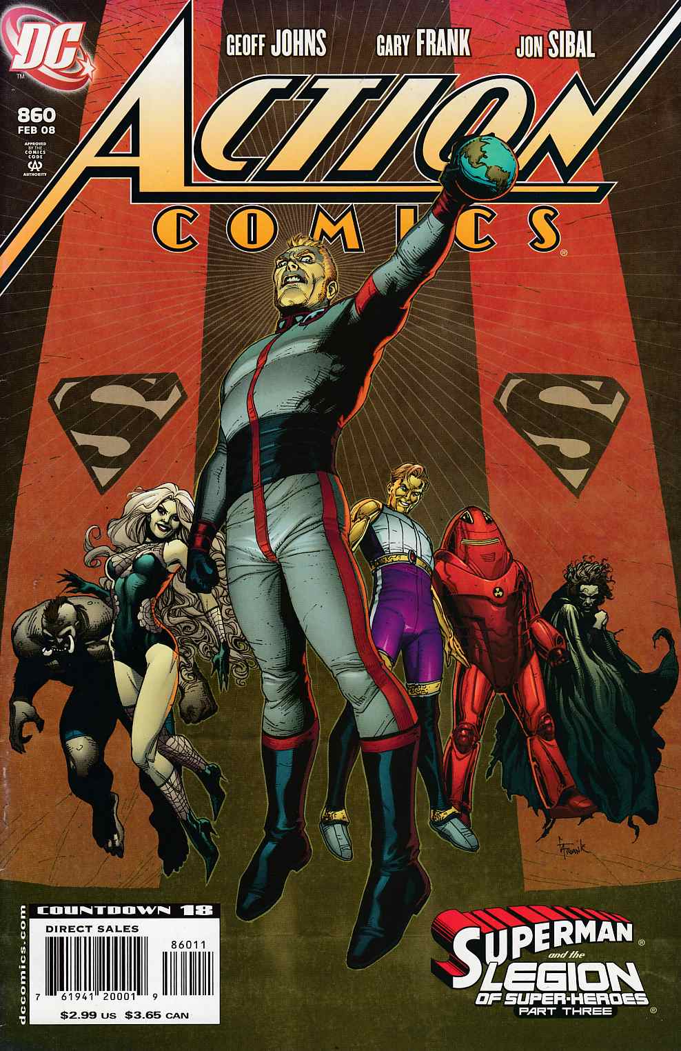 Action Comics #860 Very Fine Minus (7.5) [DC Comic] THUMBNAIL