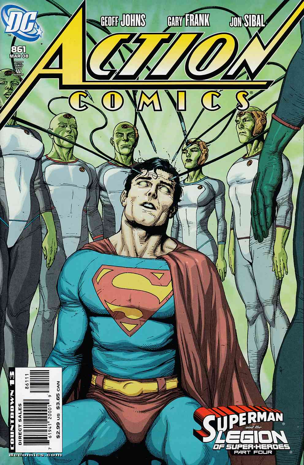 Action Comics #861 Very Fine (8.0) [DC Comic] LARGE