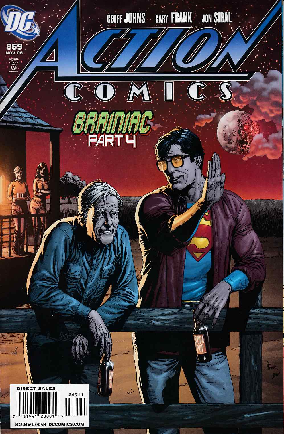 Action Comics #869 Very Fine (8.0) [DC Comic] LARGE