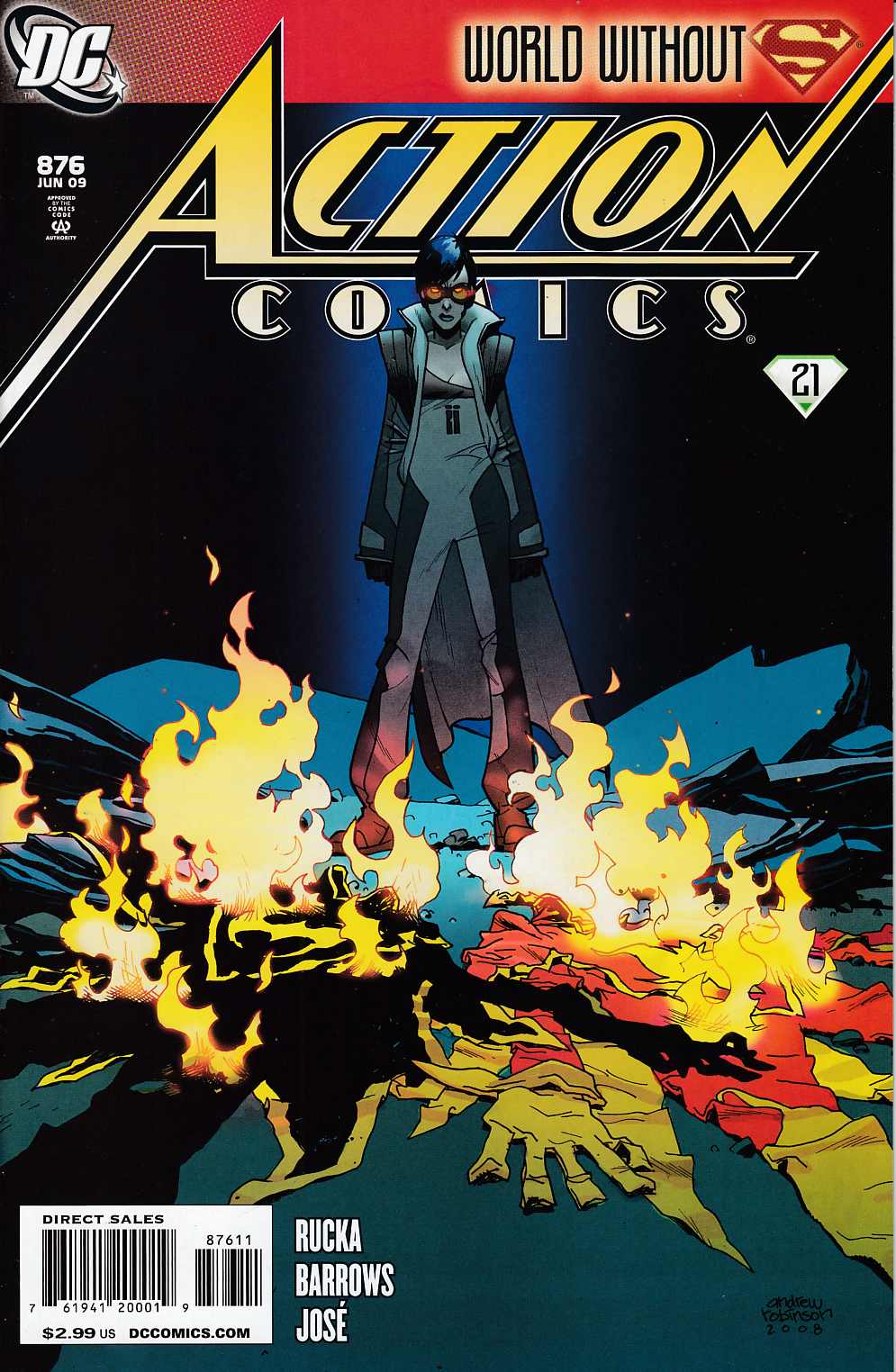 Action Comics #876 Near Mint (9.4) [DC Comic] THUMBNAIL