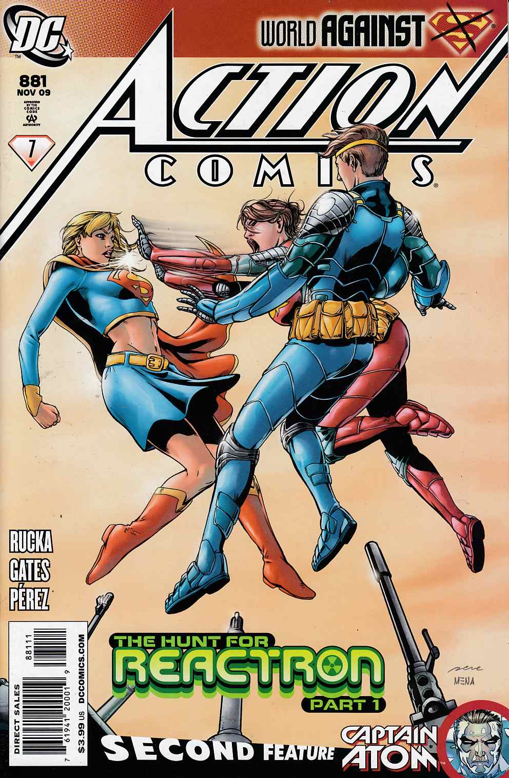 Action Comics #881 Very Fine (8.0) [DC Comic] LARGE