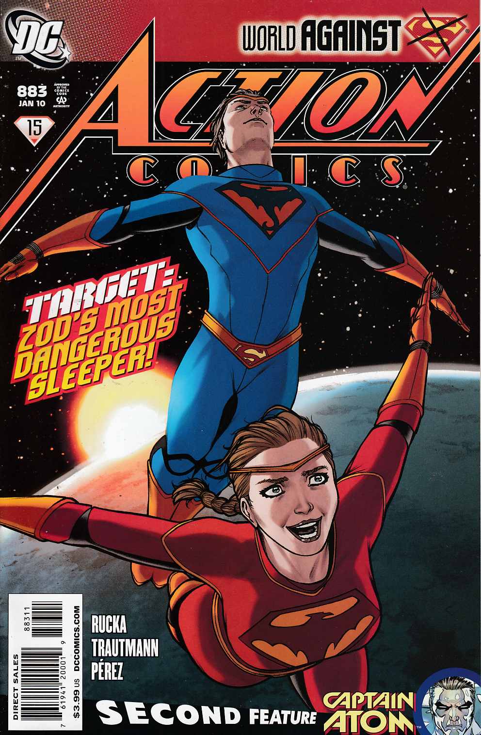 Action Comics #883 Near Mint (9.4) [DC Comic] LARGE
