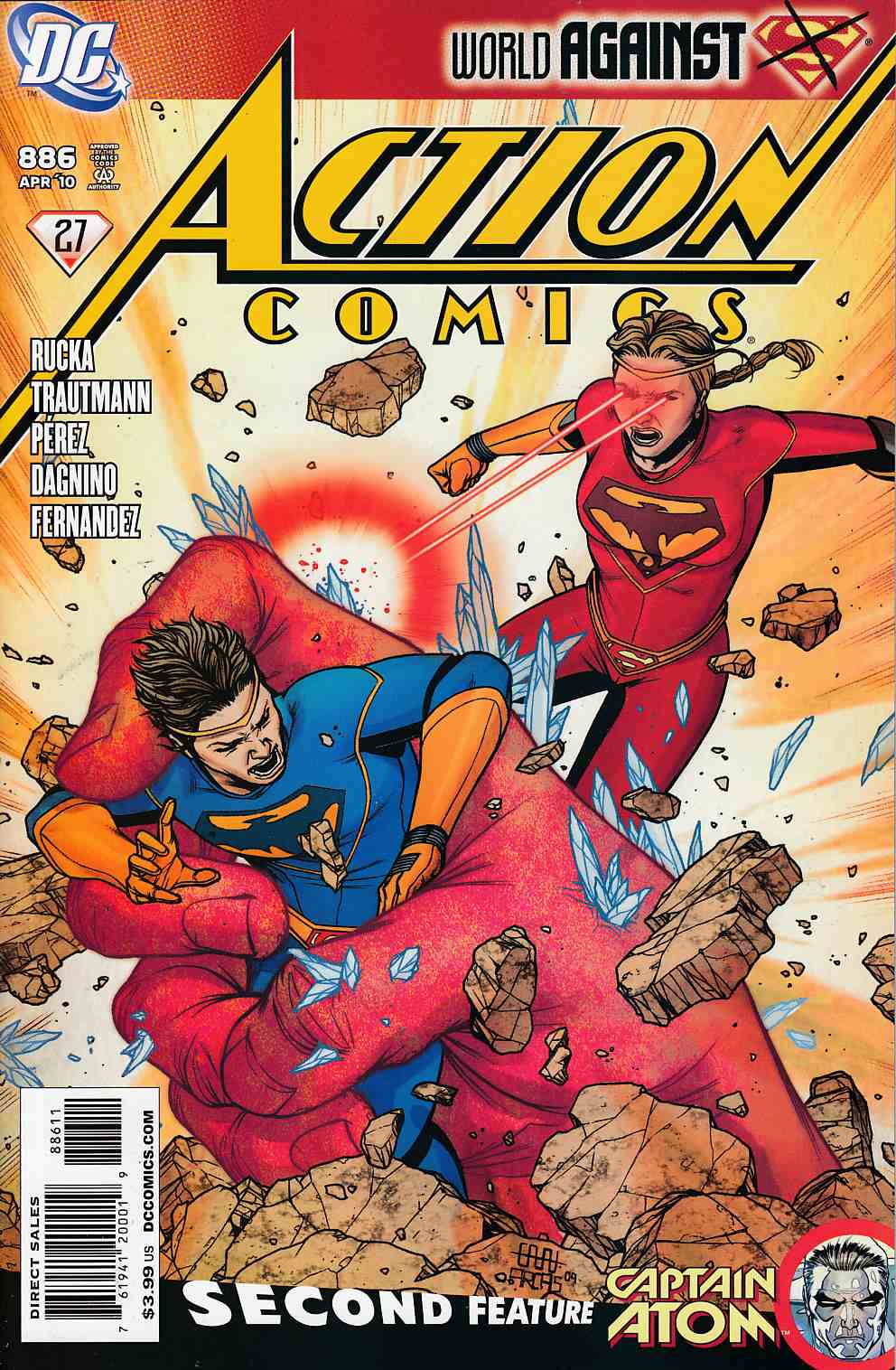 Action Comics #886 Near Mint (9.4) [DC Comic] LARGE