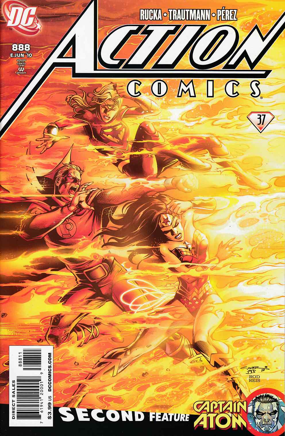 Action Comics #888 Near Mint (9.4) [DC Comic]