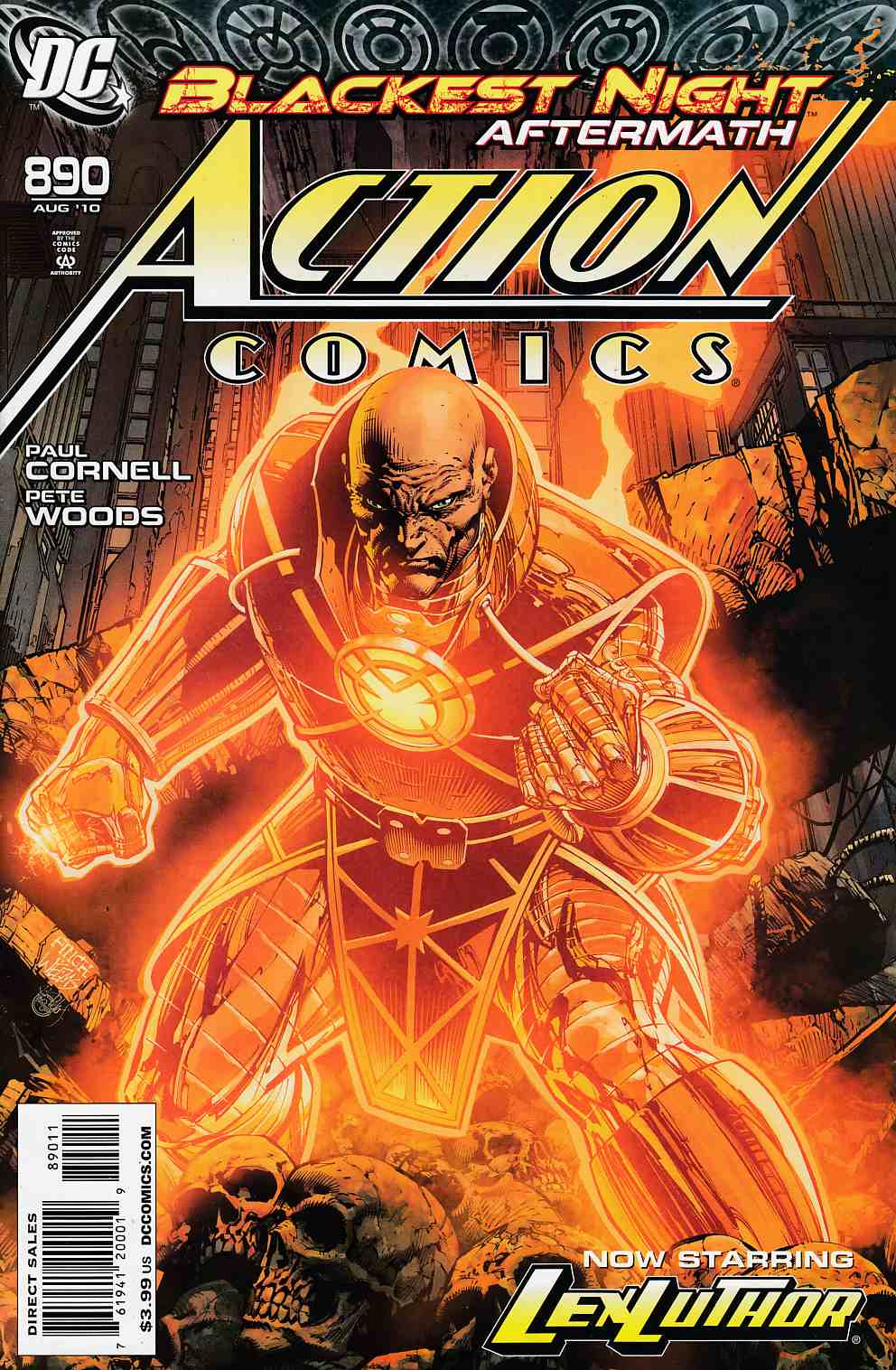 Action Comics #890 Very Fine (8.0) [DC Comic] LARGE