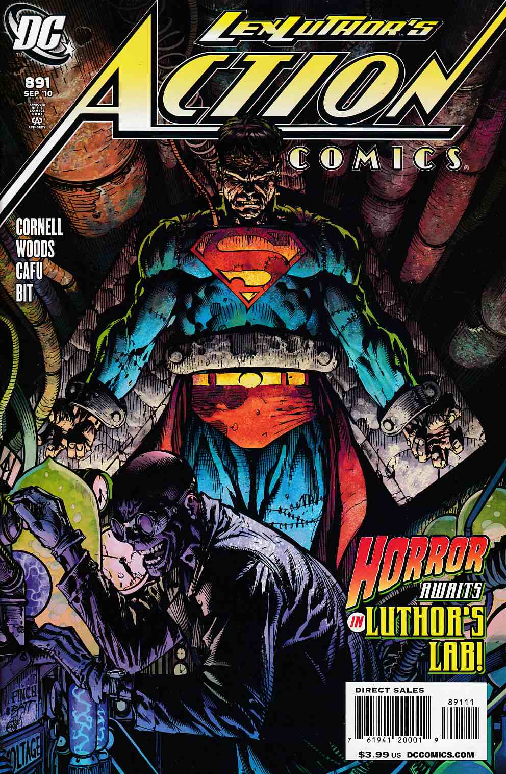 Action Comics #891 Very Fine (8.0) [DC Comic] LARGE