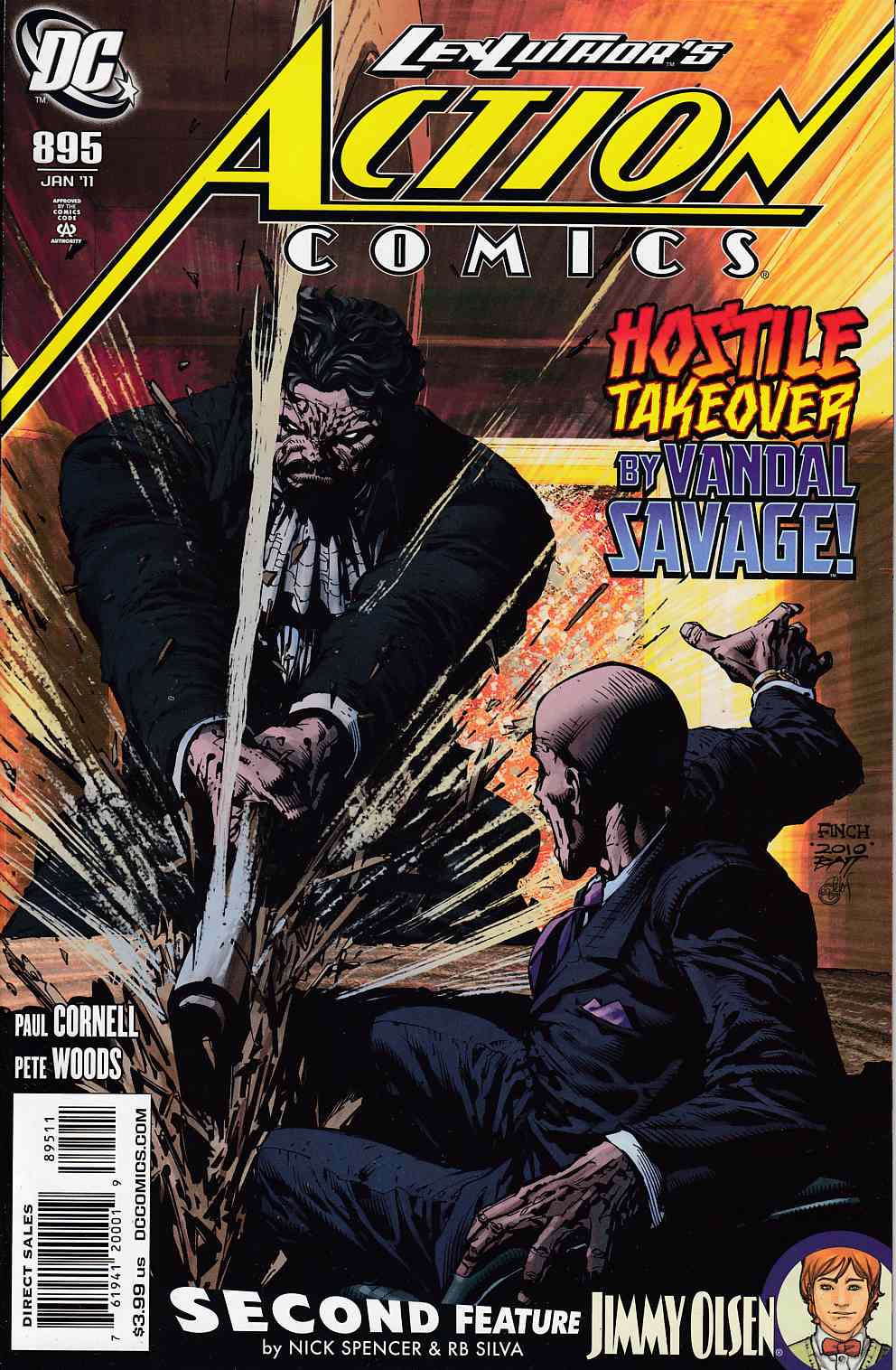 Action Comics #895 Near Mint (9.4) [DC Comic] THUMBNAIL