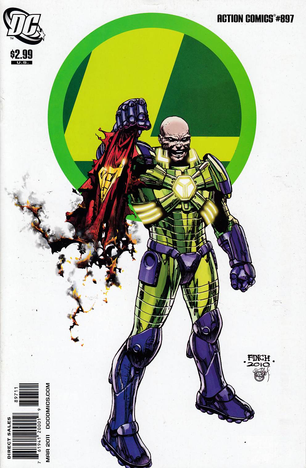Action Comics #897 Near Mint (9.4) [DC Comic] THUMBNAIL