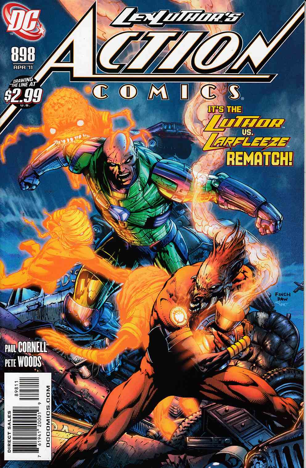 Action Comics #898 Very Fine (8.0) [DC Comic] THUMBNAIL