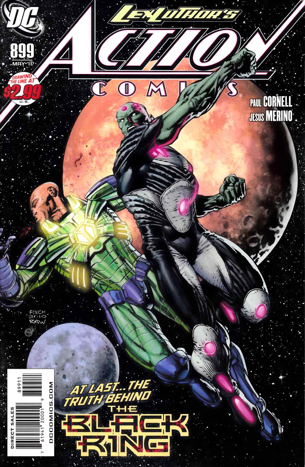 Action Comics #899 Near Mint (9.4) [DC Comic] THUMBNAIL