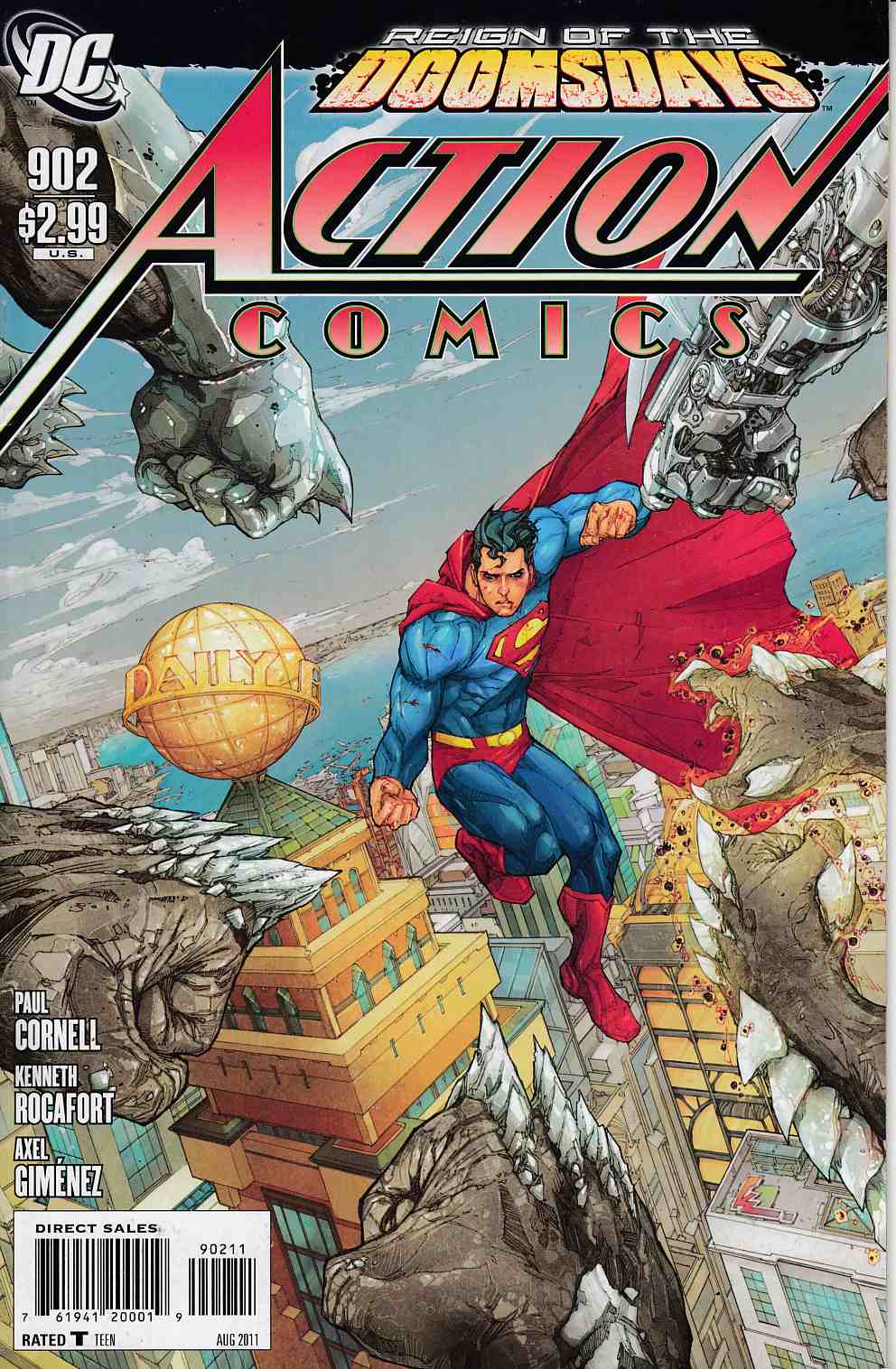 Action Comics #902 Very Fine (8.0) [DC Comic] THUMBNAIL