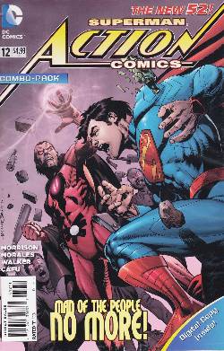 Action Comics #12 Combo Pack [DC Comic] LARGE