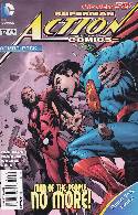 Action Comics #12 Combo Pack [DC Comic] THUMBNAIL