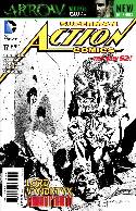 Action Comics #17 Black & White Incentive Cover [Comic] THUMBNAIL