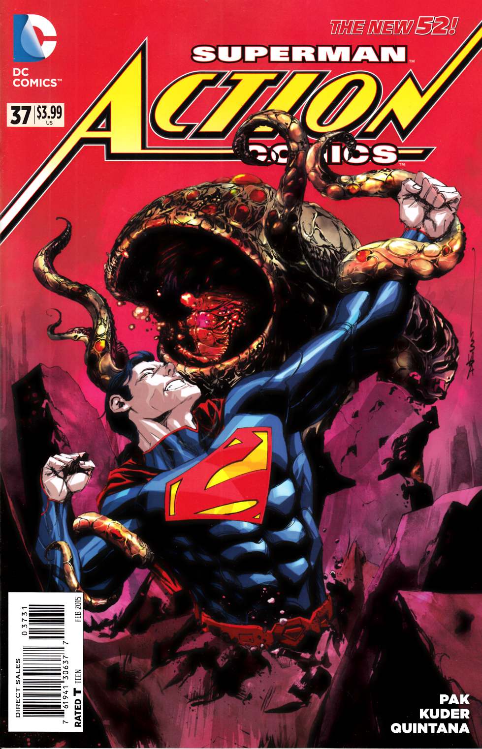 Action Comics #37 Nguyen Variant Cover [DC Comic] LARGE