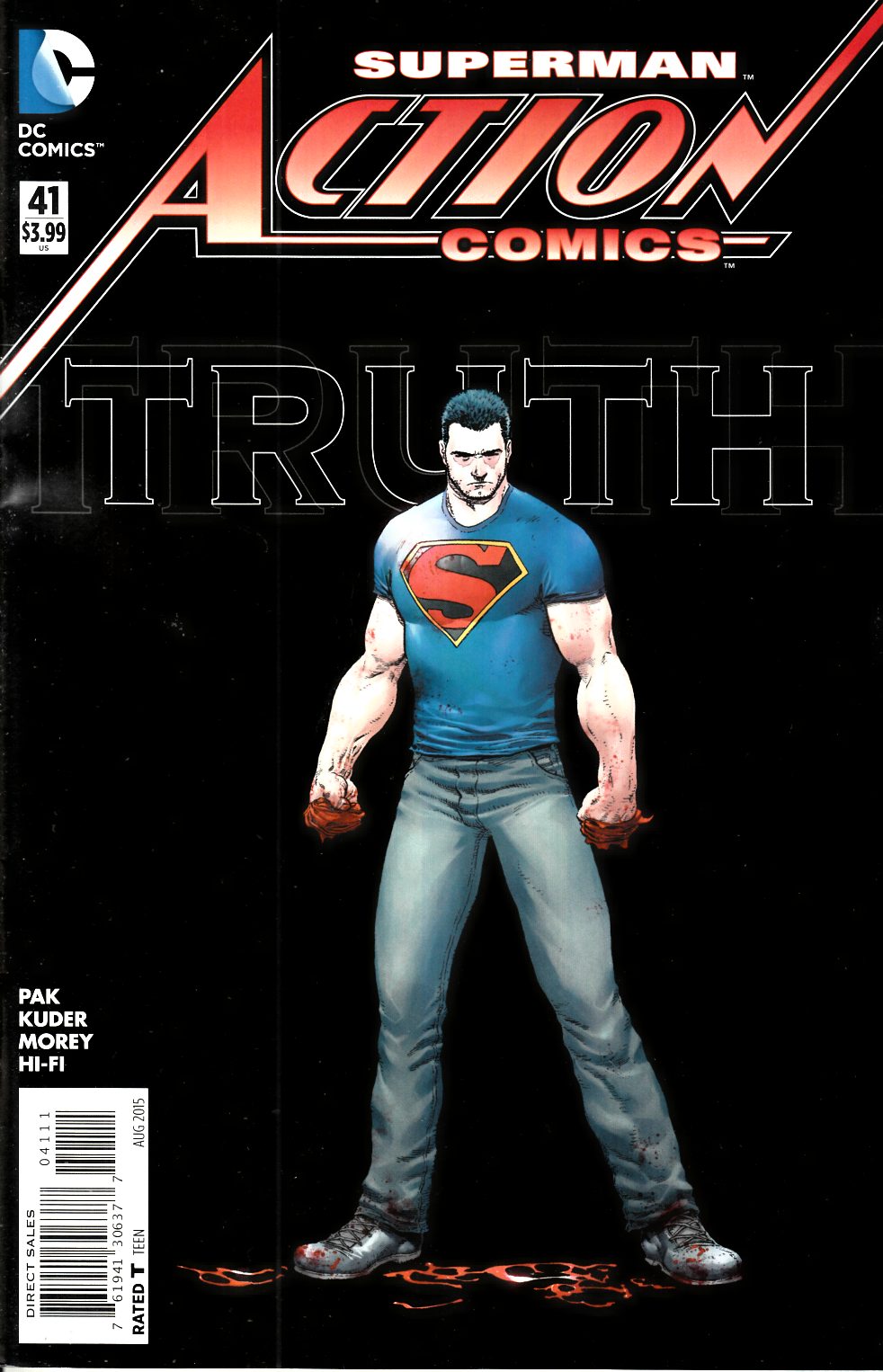 Action Comics #41 [DC Comic] LARGE
