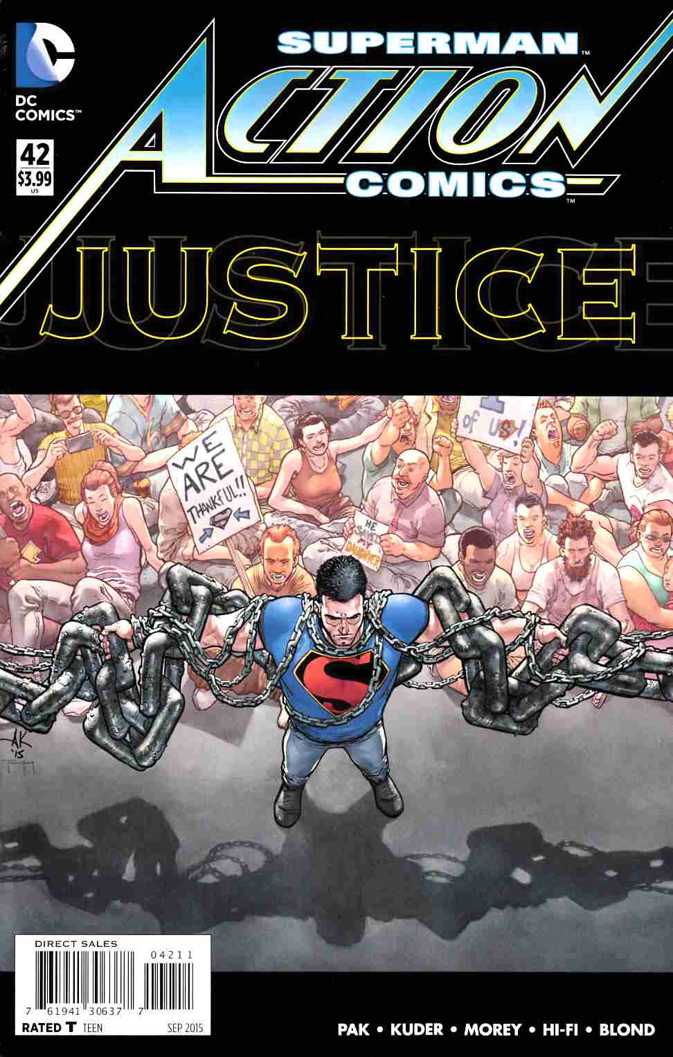 Action Comics #42 [DC Comic] THUMBNAIL