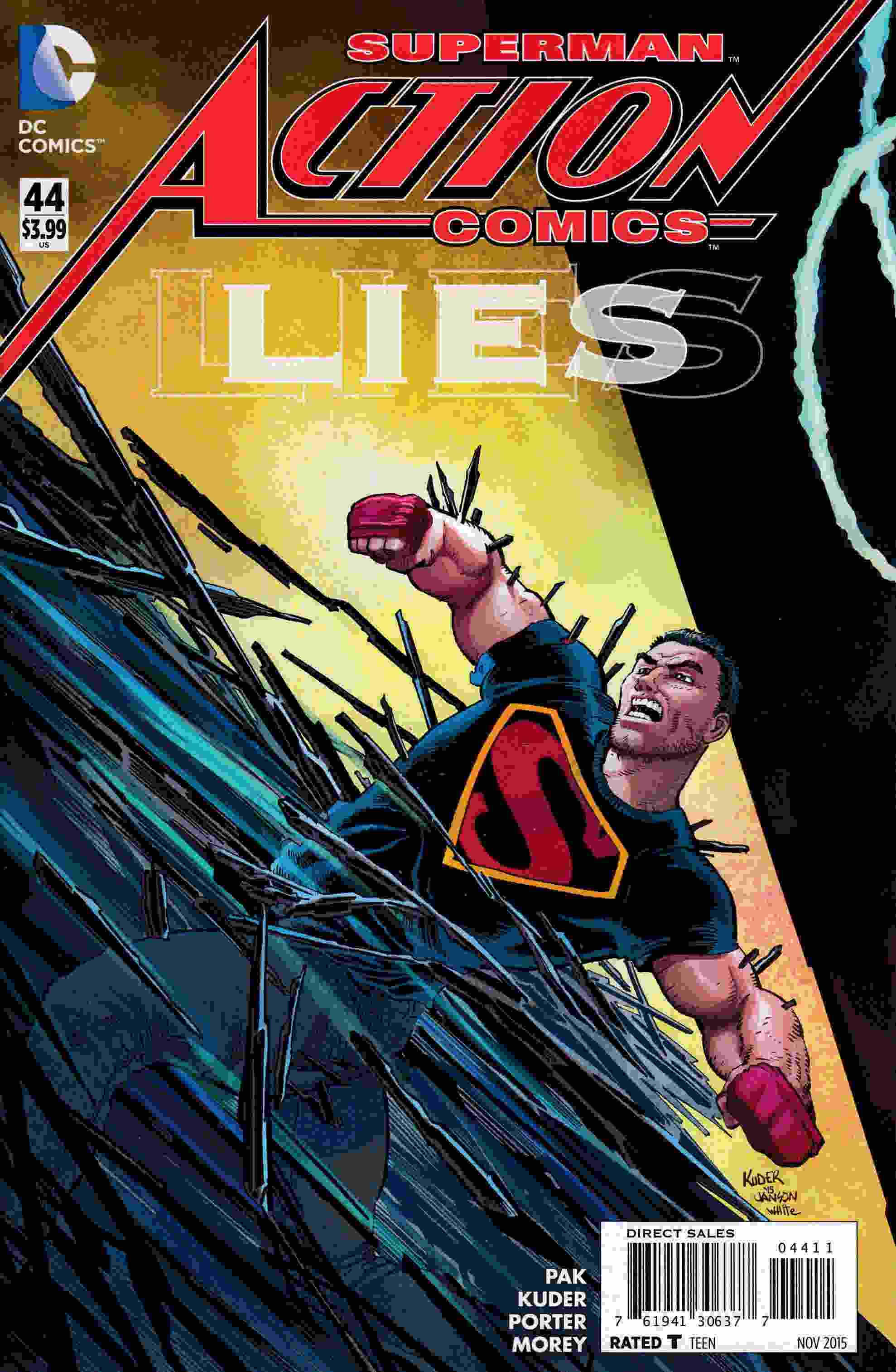 Action Comics #44 [DC Comic] THUMBNAIL