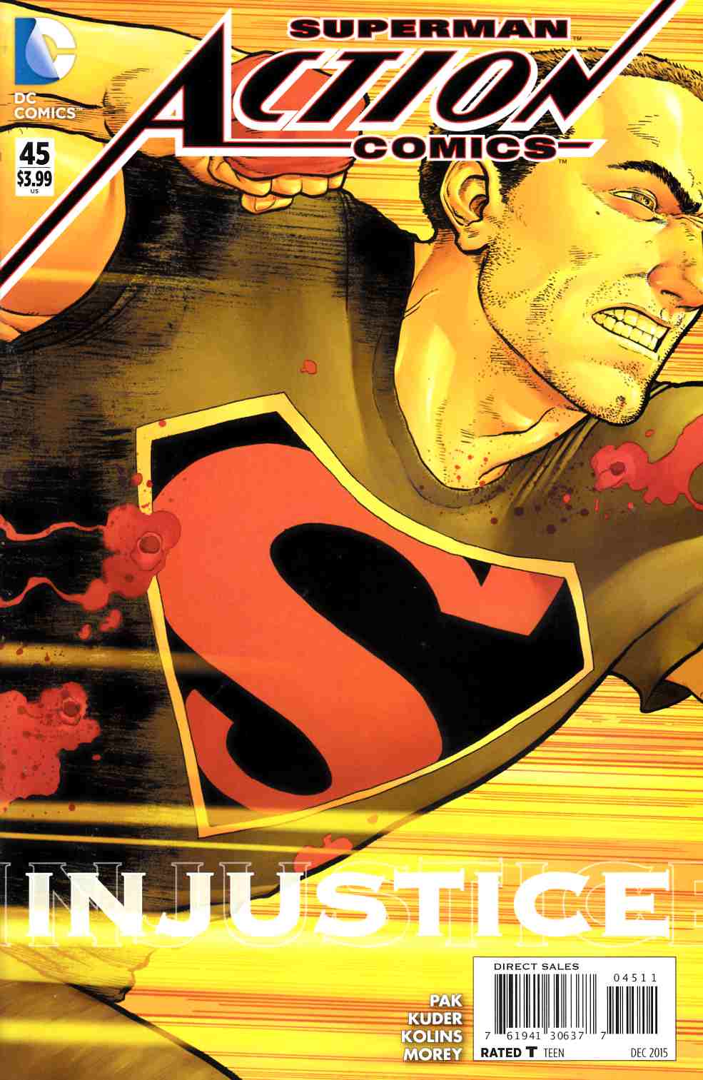 Action Comics #45 [DC Comic] THUMBNAIL