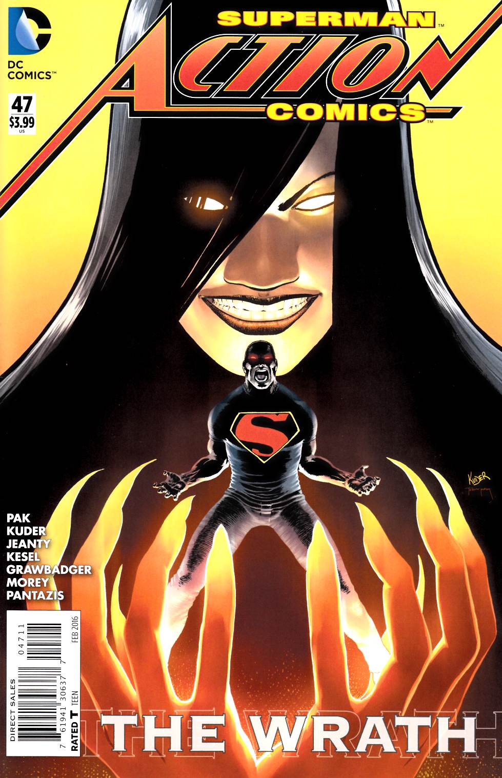 Action Comics #47 [DC Comic] THUMBNAIL