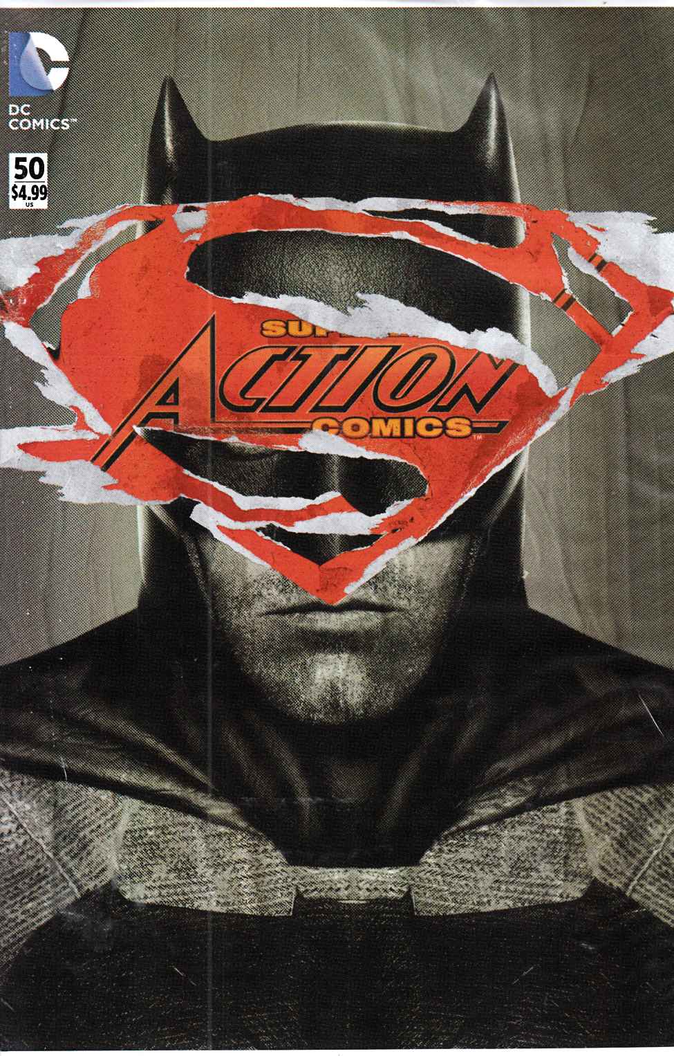 Action Comics #50 Polybagged Variant Edition [DC Comic] THUMBNAIL