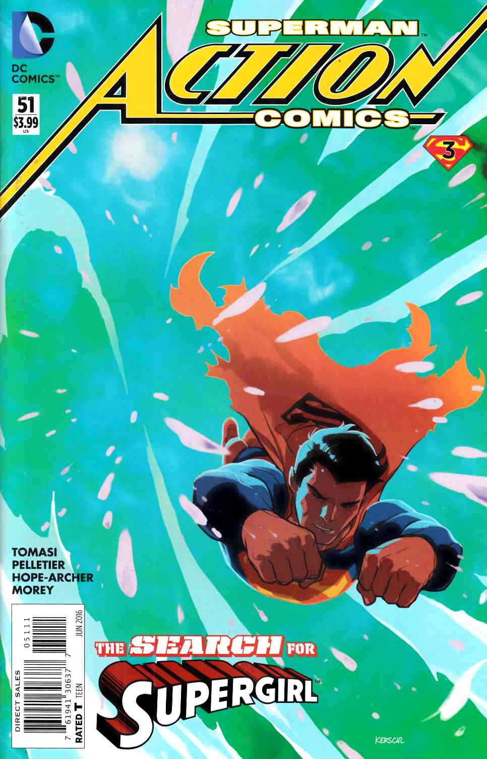 Action Comics #51 [DC Comic] THUMBNAIL