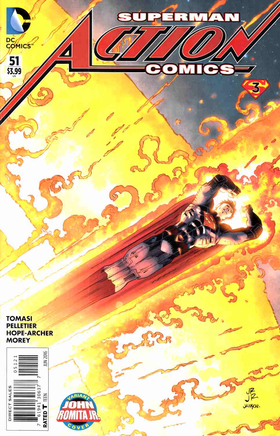 Action Comics #51 Romita Variant Cover [DC Comic] THUMBNAIL