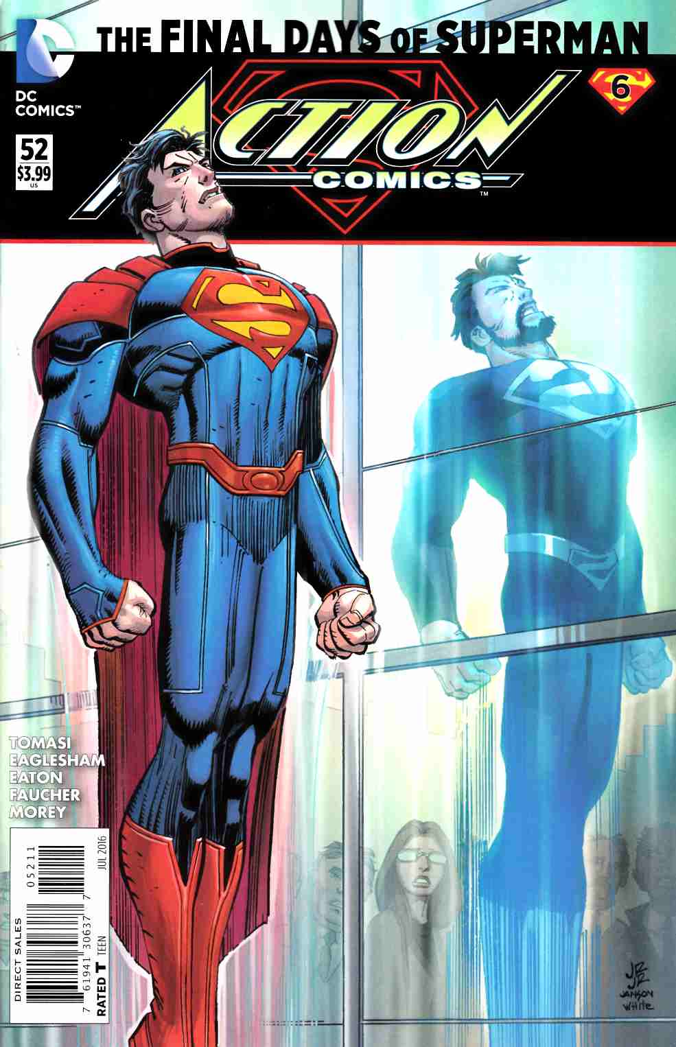 Action Comics #52 [DC Comic] THUMBNAIL
