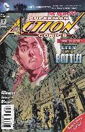 Action Comics #7 Combo Pack Near Mint (9.4) [DC Comic] THUMBNAIL