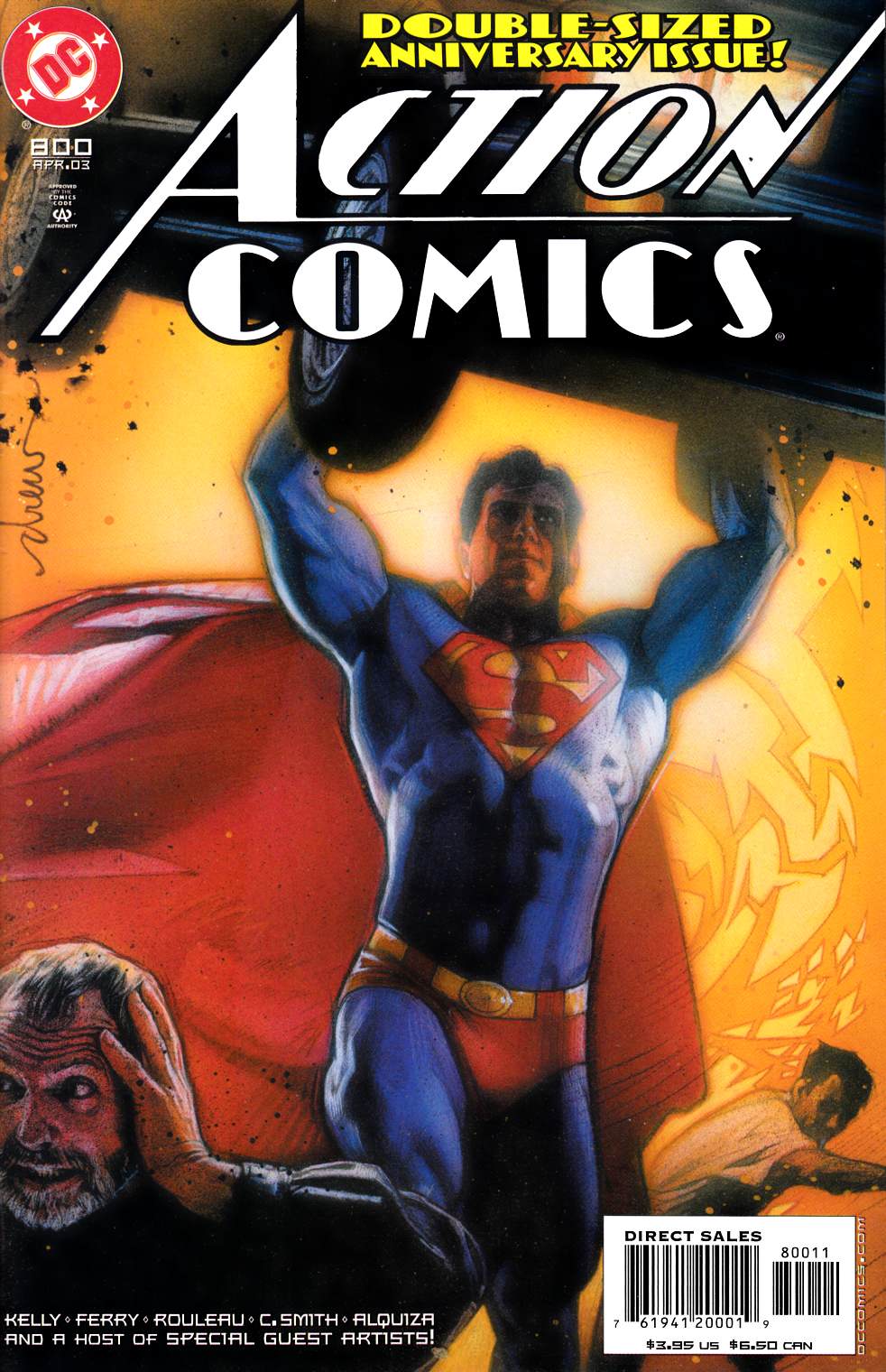 Action Comics #800 Near Mint (9.4) [DC Comic] THUMBNAIL