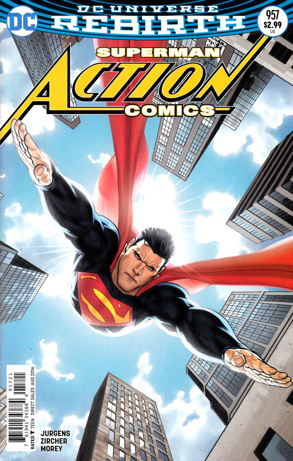 Action Comics #957 Sook Variant Cover [DC Comic] THUMBNAIL