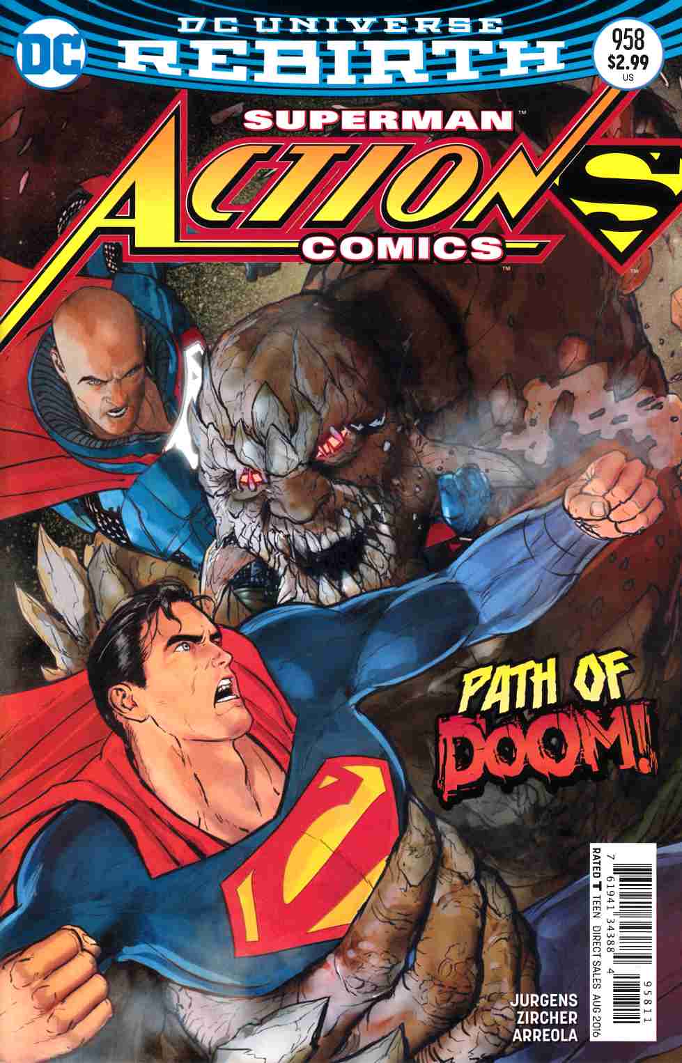 Action Comics #958 [DC Comic] THUMBNAIL