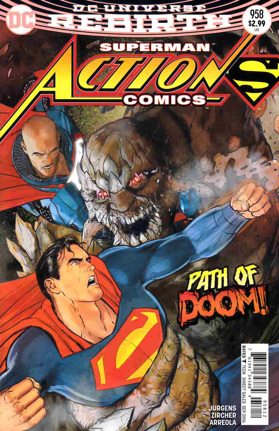 Action Comics #958 Second Printing [DC Comic] THUMBNAIL
