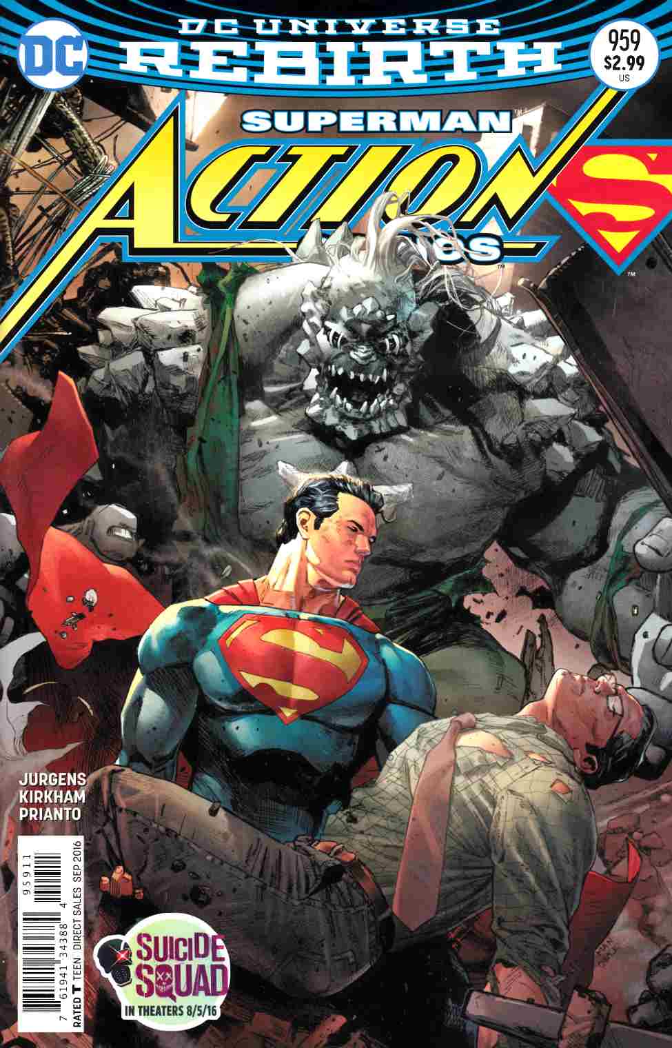 Action Comics #959 Very Fine (8.0) [DC Comic] THUMBNAIL