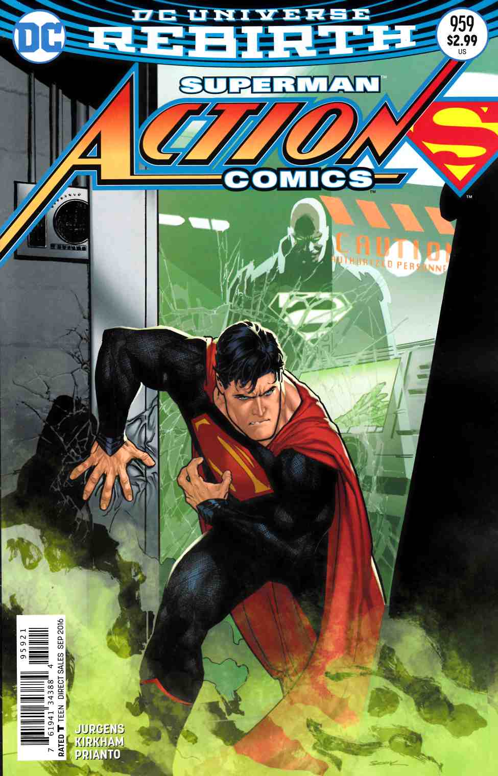 Action Comics #959 Sook Variant Cover [DC Comic] LARGE