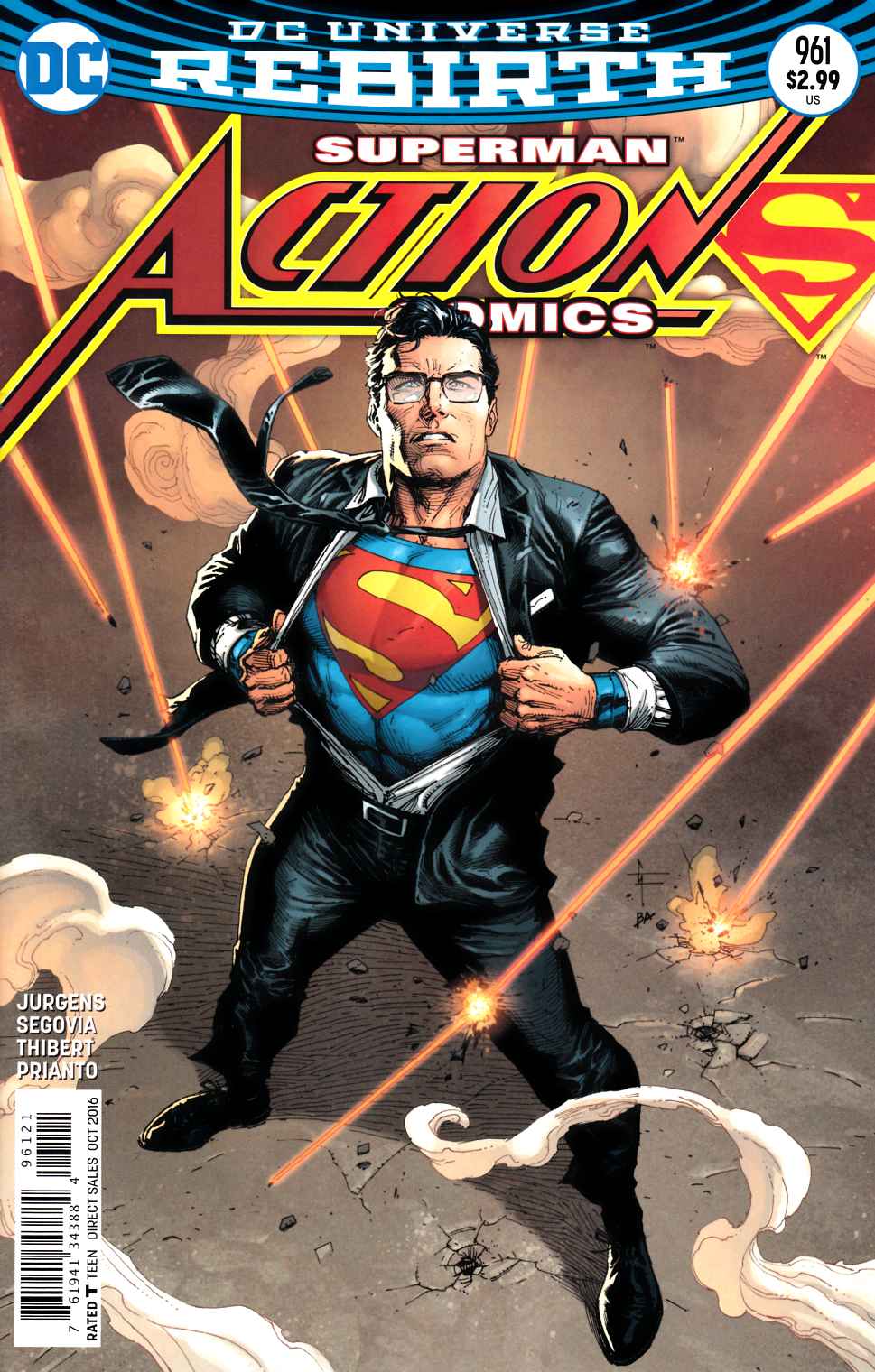 Action Comics #961 Sook Variant Cover [DC Comic] LARGE