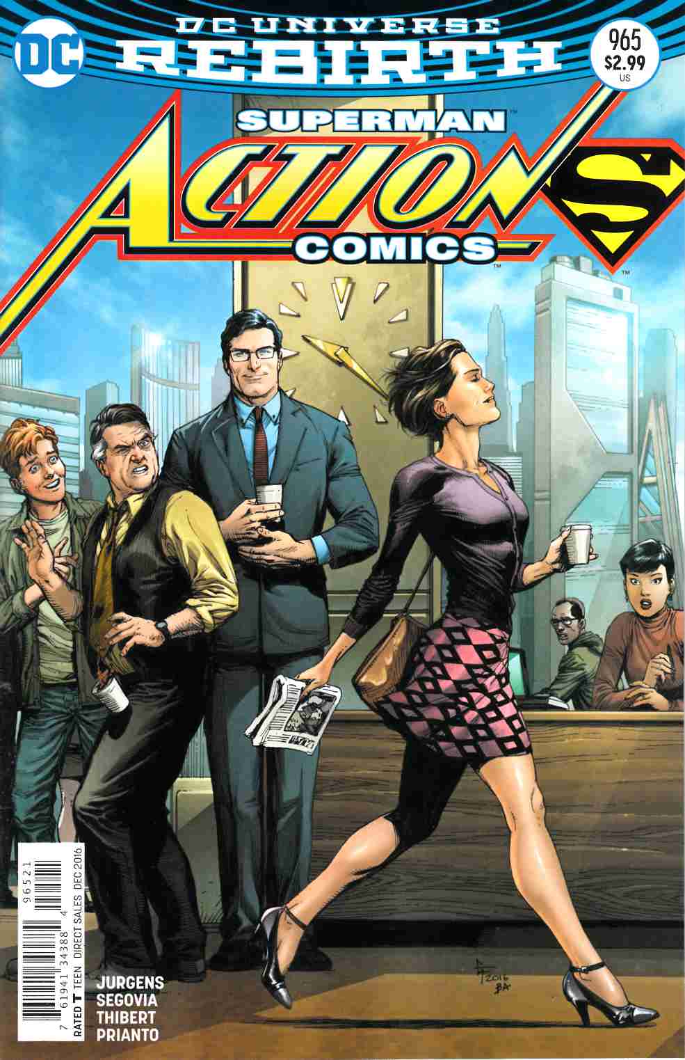 Action Comics #965 Frank Variant Cover [DC Comic] THUMBNAIL