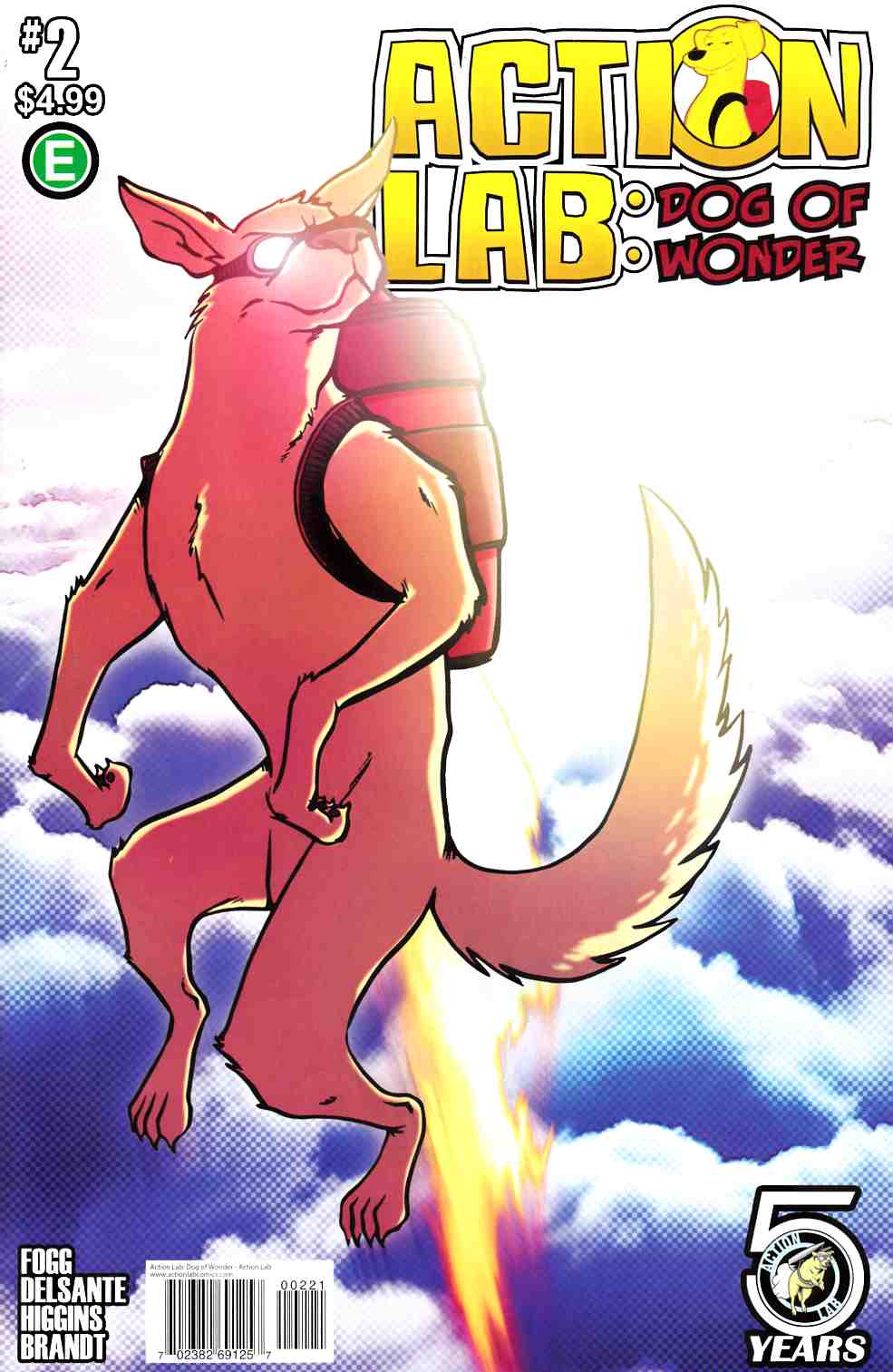 Action Lab Dog of Wonder #2 Cover B [Action Lab Comic] THUMBNAIL