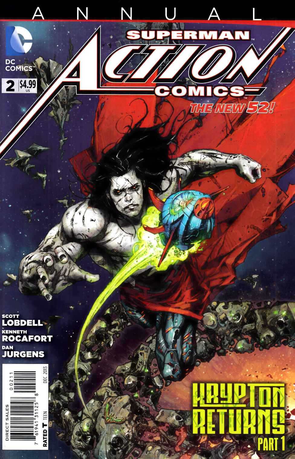 Action Comics Annual #2 Near Mint (9.4) [DC Comic] THUMBNAIL